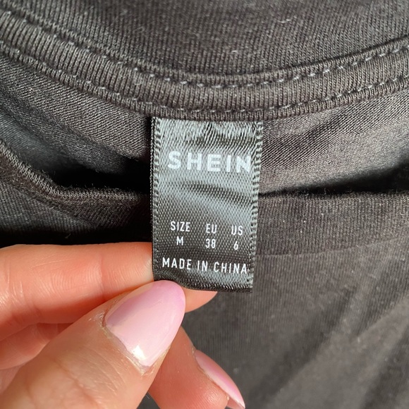 Black cotton dress - Picture 3 of 3